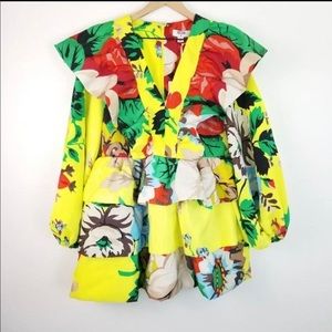 Christopher Rogers X Target Floral Dress NWT